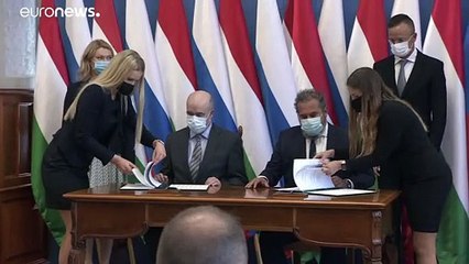 Ungarn schließt langjährigen Vertrag über Gaslieferungen mit Gazprom