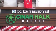 CHP Grup Başkanvekili Özel, İzmit'te Çınar Halk Market'in açılışına katıldı