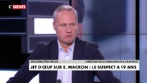 Jean-Sébastien Ferjou à propos du jet d’œuf sur Emmanuel Macron: «Nos démocraties sont perdues et nous n’avons plus de repères idéologiques, les partis politiques n’arrivent plus à canaliser cette haine»