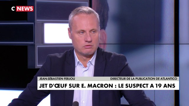 Jean-Sébastien Ferjou à propos du jet d’œuf sur Emmanuel Macron: «Nos démocraties sont perdues et nous n’avons plus de repères idéologiques, les partis politiques n’arrivent plus à canaliser cette haine»