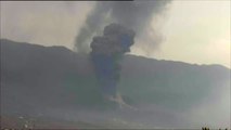 El volcán de Cumbre Vieja  vuelve a estallar