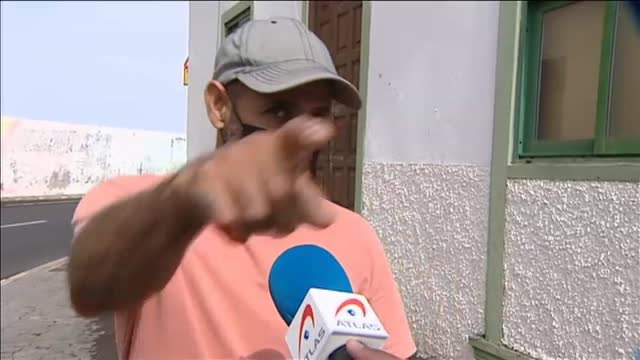 Confinados algunos barrios cercanos a la costa por la posible llegada de la colada al mar