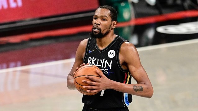 David Letterman Crashed Brooklyn Nets Media Day and Kevin Durant Wasn’t Impressed | THR News