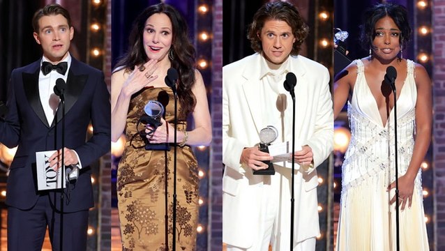 2021 Tony Awards: The Most Memorable Moments | THR News