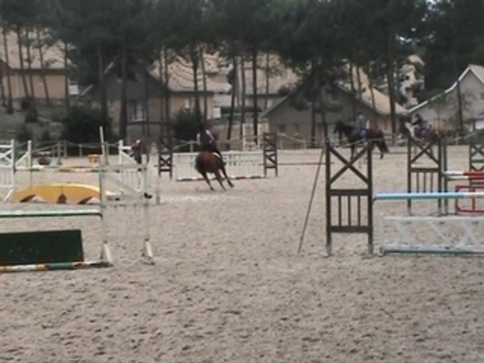 Mister cours saut les 6 derniers