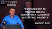 Alfonso Rojo: "Este Gobierno de trileros intenta colar como 'accidente' un atentado yihadista"