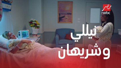 نادين تنجب توأم نيللي وشريهان