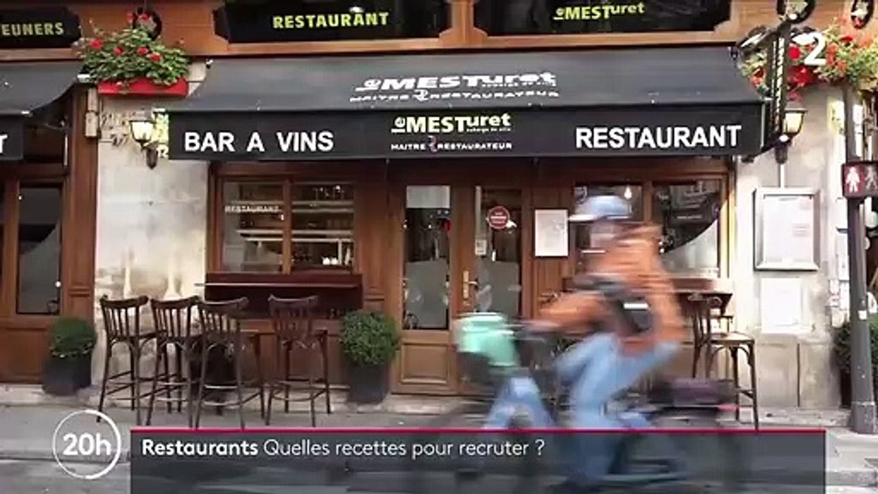 Restauration : la défiscalisation des pourboires pour favoriser le recrutement