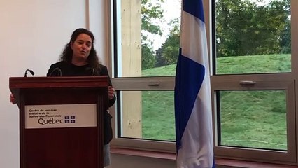 Audrey Tremblay - directrice de l'école Omer-Séguin