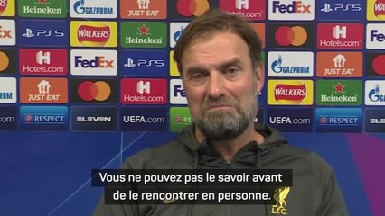 Liverpool - Klopp : "Diogo Jota a une très forte personnalité"