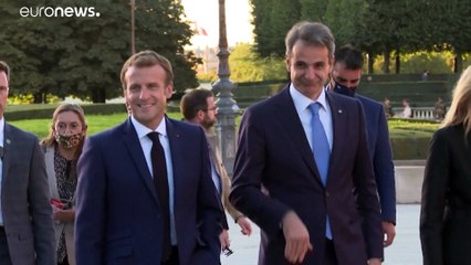 Κυρ. Μητσοτάκης: Προς μια εμβάθυνση της στρατηγικής συνεργασίας με τη Γαλλία