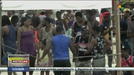 Colombia: Más de 20 mil migrantes continúan a la espera de cruzar la frontera colombopanameña