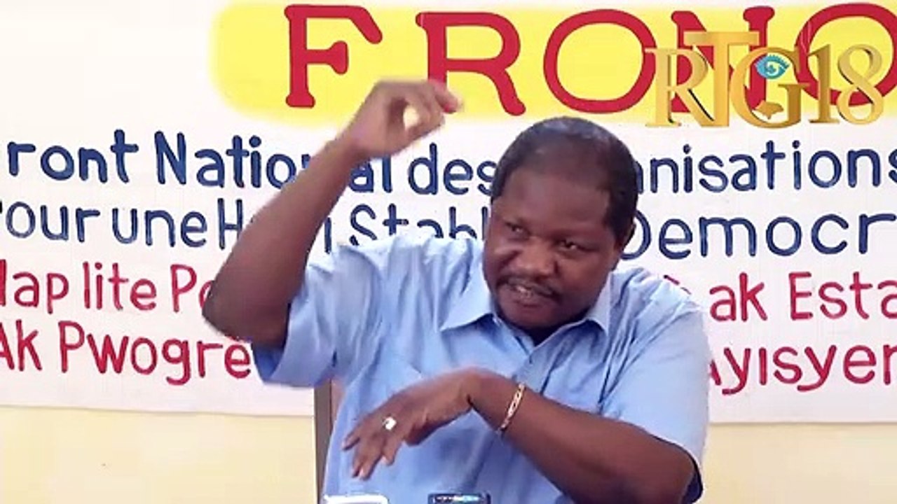Rosemond Jean mande popilasyon an pa pati ilegal pou yo sispann al pran imilyasyon nan peyi etranje