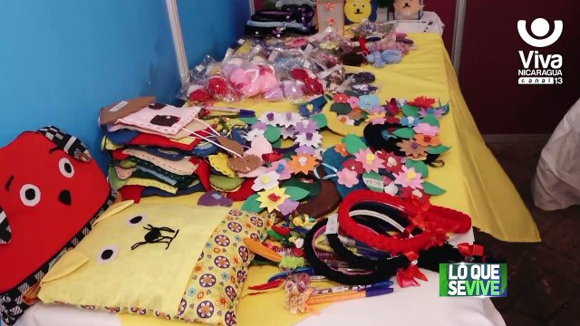 Exitosa III Edición de la Expo Feria «Nicaragua Fuerza Bendita»