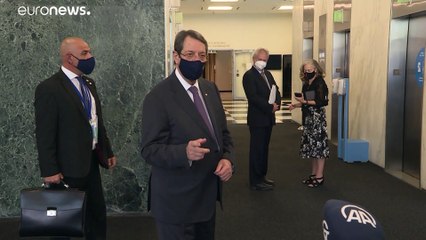 Ν. Αναστασιάδης: «Δημιουργική η συνάντηση με Γκουτέρες και Τατάρ»