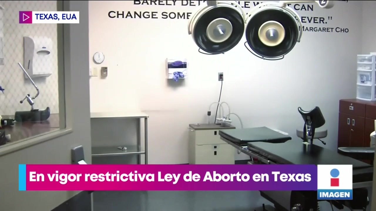 ¿De qué trata la ley de prohibición del aborto aborto en Texas?