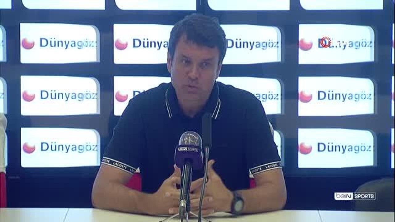 Son dakika... Cihat Arslan: "Tek ihtiyacımız olan 1 maç kazanmak"