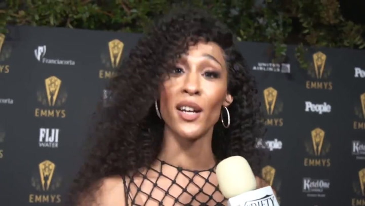 MJ Rodriguez Emmys Celebration Interview