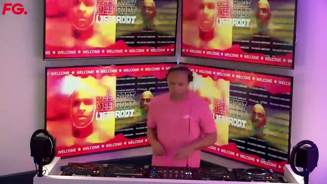 FRANCIS MERCIER | CLUB FG LIVE STREAM | LIVE DJ MIX | RADIO FG