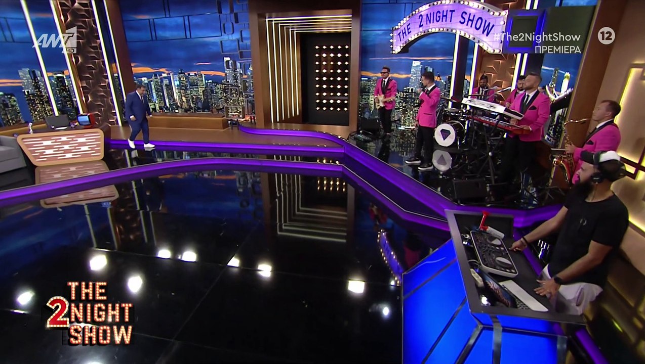 The 2Night Show: Πρεμιέρα για τον Γρηγόρη Αρναο...