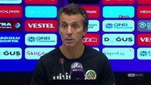 Aytemiz Alanyaspor maçının ardından