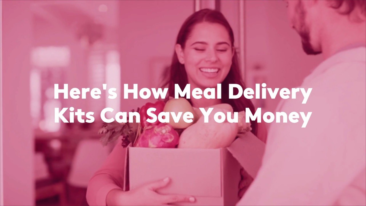 Here's How Meal Delivery Kits Can Save You Money