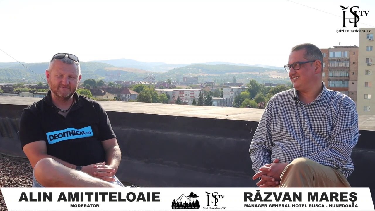 Emisiune Turism la noi acasă - Hotel Rusca din Municipiul Hunedoara, Județul Hunedoara