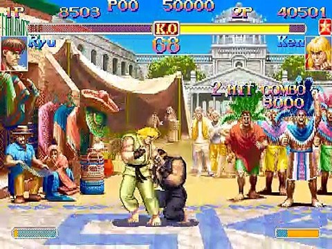 Super Street Fighter II Turbo online multiplayer - arcade
