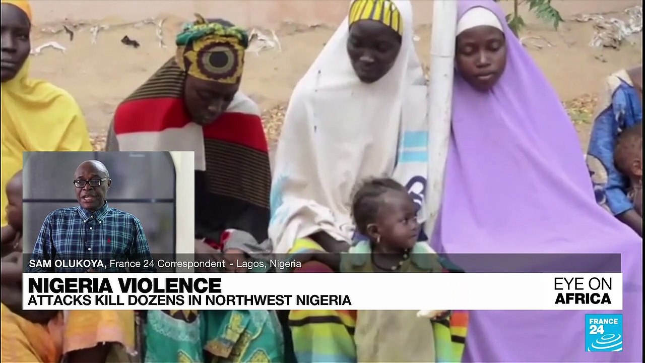 Dozens killed in attacks in northwest Nigeria