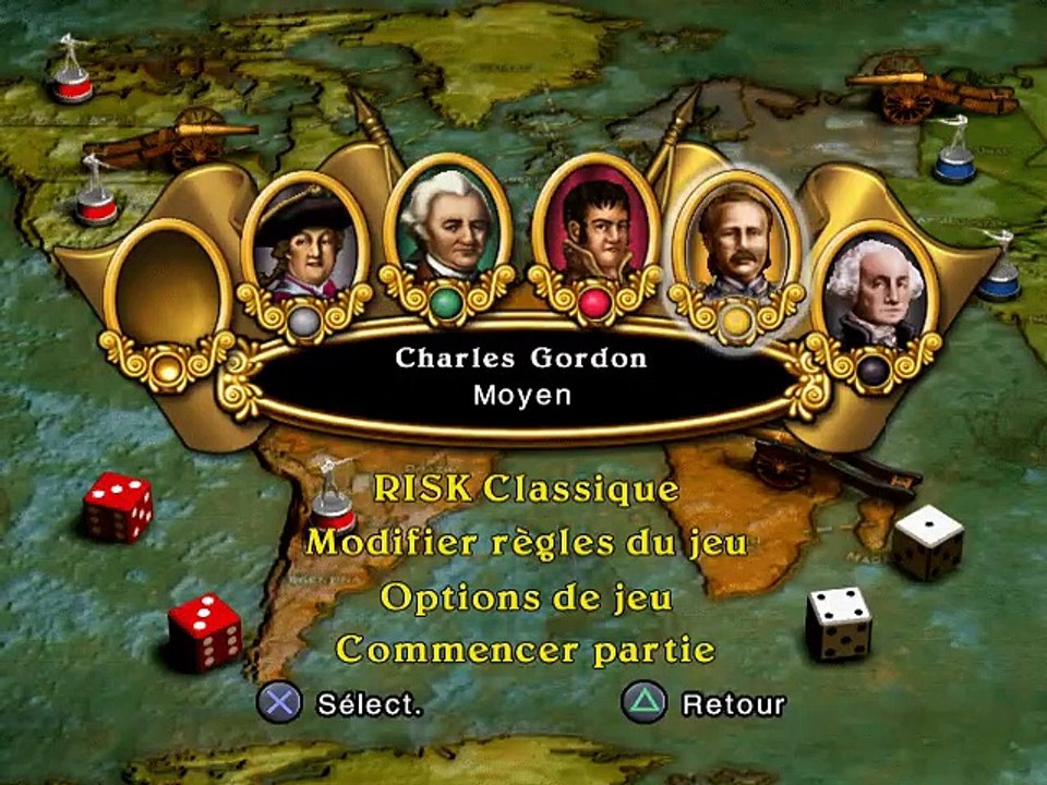 Risk : Global Domination online multiplayer - ps2