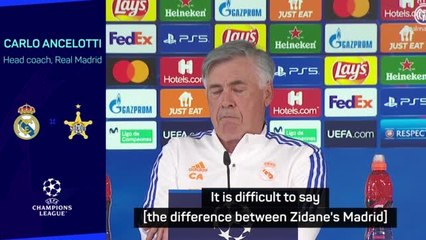 Download Video: Ancelotti aiming for another Champions League title with Real