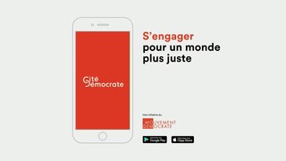 Cité Démocrate, l'application - UR2021