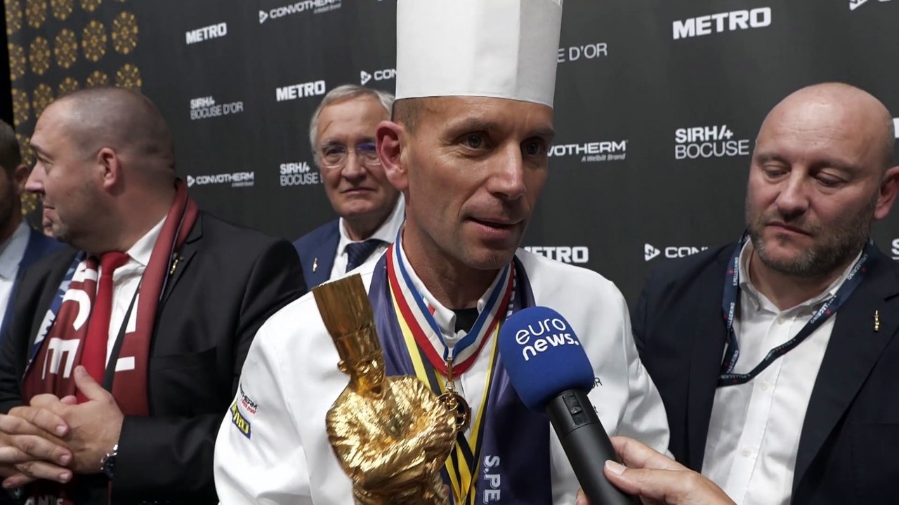 Bocuse d'Or geht an Frankreich