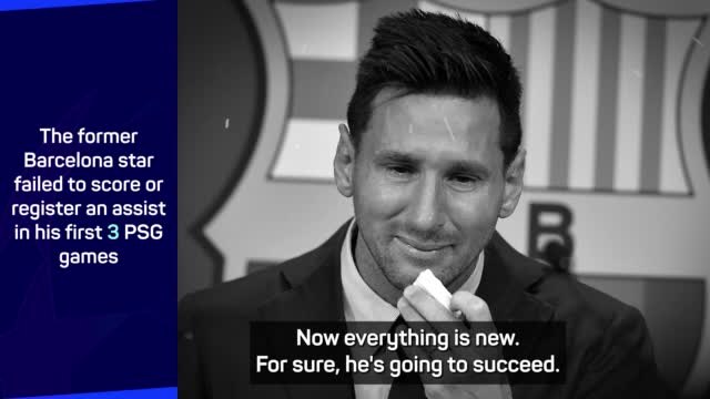 'Messi is a man, like us' - Poch urges patience for 'MNM' strikeforce