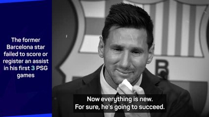 'Messi is a man, like us' - Poch urges patience for 'MNM' strikeforce