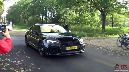 Download Video: Sportscars Accelerating - Capristo RS Q8- Manhart M2- Akrapovic 992 Turbo S- M3 G80- Brabus C63 S