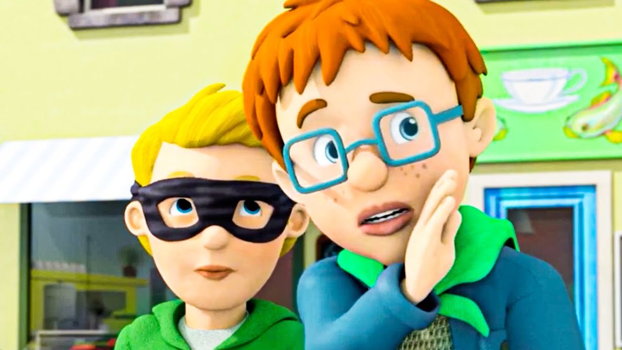 SAM LE POMPIER & LE MYSTERIEUX SUPER-HEROS Bande Annonce