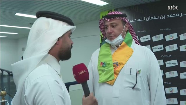 مقابلات الصدى مع طلال آل الشيخ وفواز القرني: الفترة القادمة ستشهد حصد النقاط لفريق الشباب ونسير على الطريق الصحيح