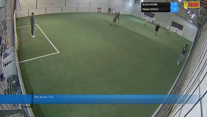 But de Ali (1-0) - QUALI'HOME Vs TEAM ORTHO - 27/09/21 20:00 - LIGUE 2 - Poitiers Game Parc