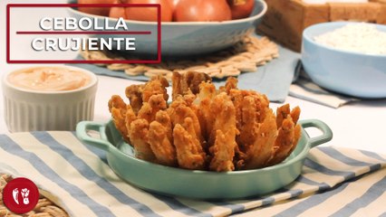 Cebolla crujiente | Receta fácil de botana | Directo al Paladar México