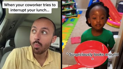 When You’re Still On Break & Mmm, Tasty Water Soup!