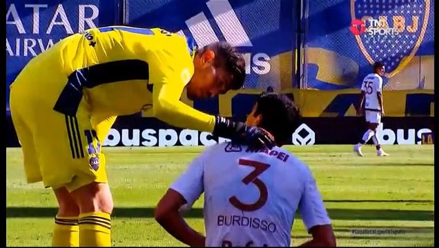 Torneo Liga Profesional 2021: Boca 1 - 0 Lanus (2do Tiempo)