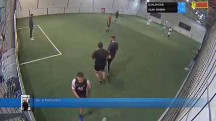 But de Mathis (5-2) - QUALI'HOME Vs TEAM ORTHO - 27/09/21 20:00 - LIGUE 2 - Poitiers Game Parc