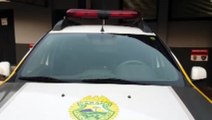 Dois homens são encaminhados à delegacia após discussão e roubo de celular na rodoviária de Cascavel