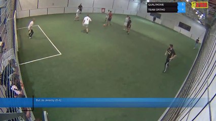 But de Jeremy (6-4) - QUALI'HOME Vs TEAM ORTHO - 27/09/21 20:00 - LIGUE 2 - Poitiers Game Parc