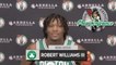 Robert Williams III On Getting Stronger: "I Needed More Meat On My Bones!" | Celtics Media Day 2021