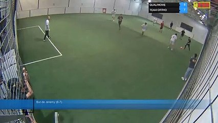 But de Jeremy (8-7) - QUALI'HOME Vs TEAM ORTHO - 27/09/21 20:00 - LIGUE 2 - Poitiers Game Parc