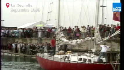 Trois bateaux mythiques qui ont marqué le port de la Rochelle