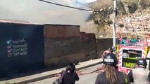 Bomberos acude a sofocar la segunda vivienda afectada por el fuego