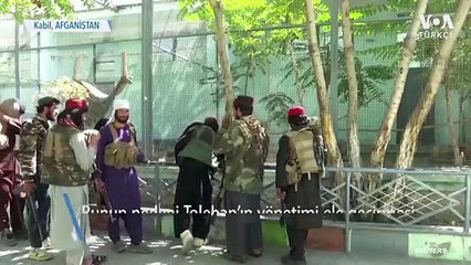 Kabil Hayvanat Bahçesi Taleban’dan Etkilendi